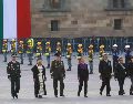 Al acto asistieron integrantes del gabinete federal y autoridades de la Ciudad de México. SUN / K. Guerrero