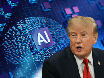 Trump apeló a que "muchas personas consideran que el término Inteligencia Artificial es impreciso y poco elegante". AFP / ARCHIVO