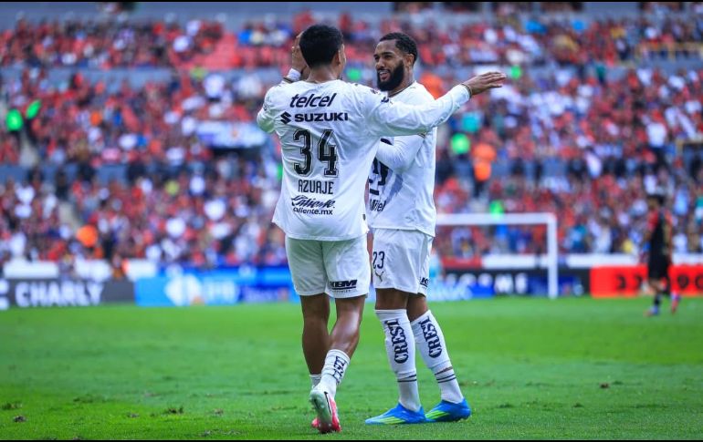 Los rojinegros igualaron 1-1 ante Pumas y extendieron a cuatro partidos su racha sin conocer la victoria. EL INFORMADOR/J. ACOSTA.