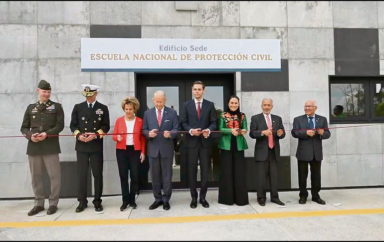 Ronald Johnson señaló que el trabajo conjunto va más allá de enfrentar a los cárteles e incluye la preparación ante desastres naturales. SUN