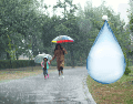 La lluvia sorprendió a los habitantes del Área Metropolitana de Guadalajara este domingo 20 de septiembre de 2026. ESPECIAL / CANVA