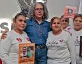 Graciela Domínguez divulgó imágenes de la reunión en sus redes sociales sin revelar más datos de los acuerdos a que llegaron. IG / @gracieladgueznava