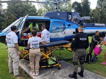 El escuadrón aerotáctico del “Zeus” cuenta con capacidades y habilidades adicionales que permiten su intervención en rescates y apoyo en contingencias, particularmente en zonas de difícil acceso. CORTESÍA/ Policía de Guadalajara