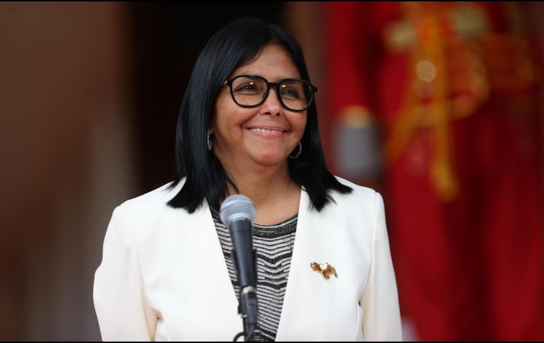 La Casa Blanca anunció el viernes que Trump y Rodríguez se reunirán el martes en Nueva York, en los márgenes de la Asamblea General de la ONU, en el primer encuentro entre ambos. EFE/ R. Peña
