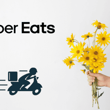 Las opciones promocionadas por Uber Eats permiten solicitar flores amarillas y complementos desde distintos establecimientos. MAGNIFIC / CANVA
