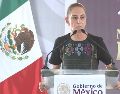 nte los señalamientos de Estados Unidos contra Rubén Rocha Moya, Sheinbaum advirtió que la intromisión externa genera violencia y exigió respeto a la soberanía nacional. ESPECIAL.