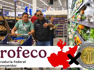 En este supermercado encuentras los precios más altos de todo el estado para adquirir la Canasta Básica; se encuentra en Guadalajara. EL INFORMADOR / ARCHIVO