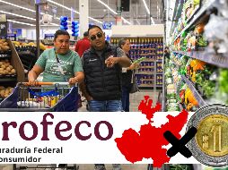 En este supermercado encuentras los precios más altos de todo el estado para adquirir la Canasta Básica; se encuentra en Guadalajara. EL INFORMADOR / ARCHIVO