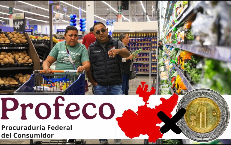 En este supermercado encuentras los precios más altos de todo el estado para adquirir la Canasta Básica; se encuentra en Guadalajara. EL INFORMADOR / ARCHIVO
