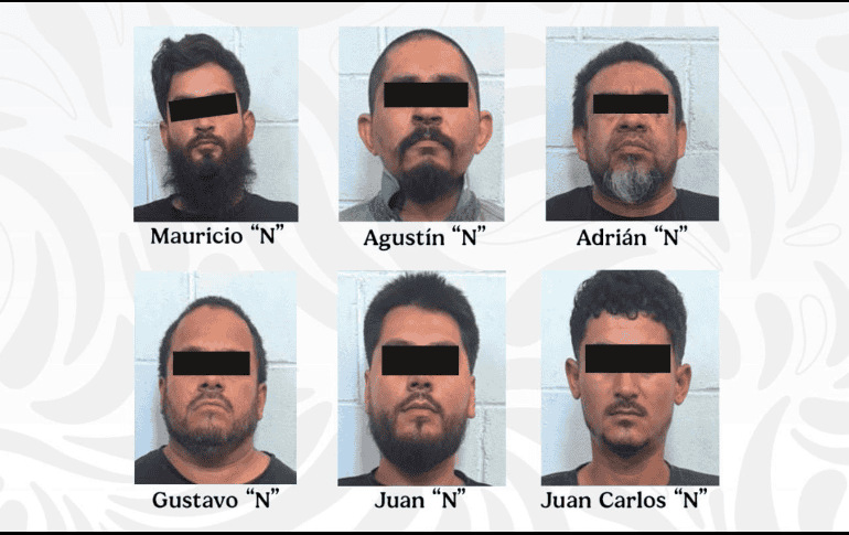 Tras controlar la situación, las autoridades detuvieron a siete personas, entre ellas un menor de edad, liberaron a tres víctimas y aseguraron cinco vehículos. X / @OHaruch