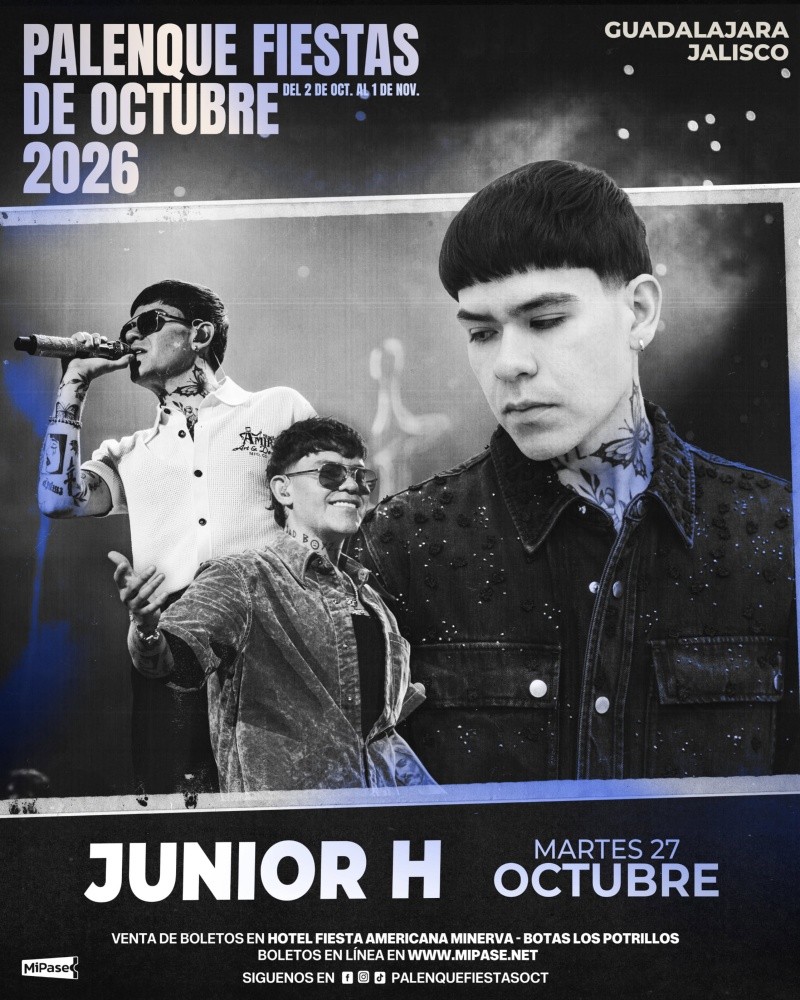 CORTESÍA/Palenque Fiestas de Octubre