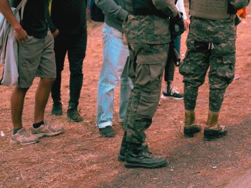 Pobladores garífunas de Cayos Cochinos resisten un desalojo policial impulsado para grabar un programa televisivo. EFE / ARCHIVO