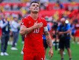 Granit Xhaka, capitán de la Selección de Suiza. IMAGO7