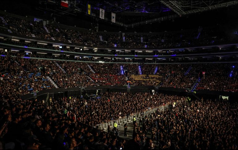 La Arena Guadalajara cuenta con una capacidad máxima de 20 mil espectadores. EL INFORMADOR/ARCHIVO