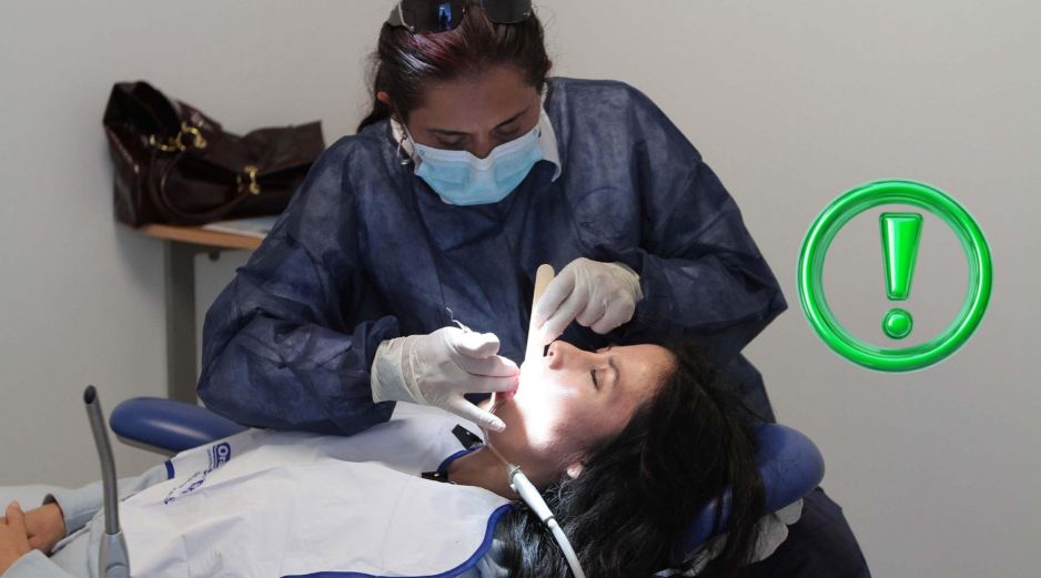 ¡Cuida tu boca! Estas señales indican cuando debes visitar a un dentista. NTX / ARCHIVO