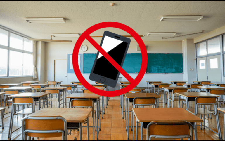 El enfoque formativo y no punitivo que busca Hidalgo coincide con la visión del gobierno federal respecto a las restrincciones de la tecnología en la educación básica. CANVA