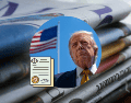 Tras el veto de Trump, las principales cadenas de televisión de Estados Unidos: ABC, CBS, Fox News y NBC, acordaron suspender la cobertura conjunta de los actos de Trump. EFE / ARCHIVO / ESPECIAL / CANVA