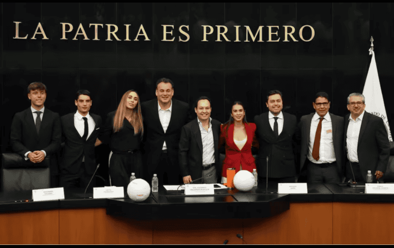 El senador Martínez Miranda precisó que, además de ser un deporte, el futbol mexicano también es un negocio, por lo que consideró viable el planteamiento de crear un “fondo de compensación