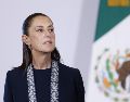 Sheinbaum pidió a la población mantenerse atenta a información oficial del SMN y Protección Civil. EFE/S. Gutiérrez