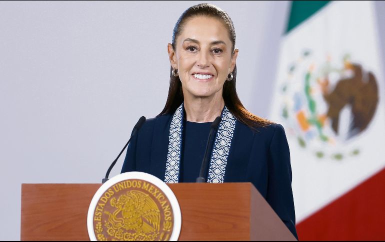 La Mandataria reconoció que en la democracia “siempre habrá inconformidad”. EFE