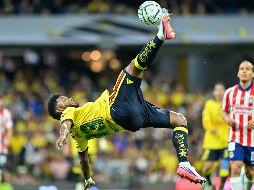 Miguel Borja se robó todos los reflectores al marcar un golazo de chilena que rápidamente le dio la vuelta al mundo. IMAGO7