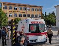 El supuesto autor huyó del lugar, pero fue detenido poco despues por la Policía, informa la cadena turca NTV. EFE/ Alcalde del municipio de Turgutlu en X