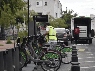 Actualmente, 9 de cada 10 estaciones de Mi Bici tienen conexión con el transporte público masivo. EL INFORMADOR / ARCHIVO