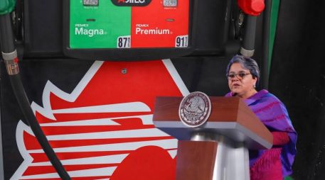 Raquel Buenrostro precisó que Pemex cuenta con su propia normatividad, por lo que no está sujeto a las condiciones de secretarías federales. EL INFORMADOR / SUN / ARCHIVO
