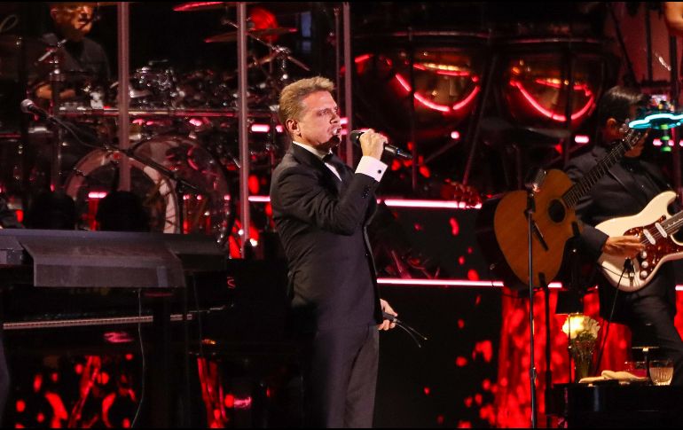 El Tour 2027 de Luis Miguel es una realidad que ya marca la agenda musical del artista. EL INFORMADOR / ARCHIVO