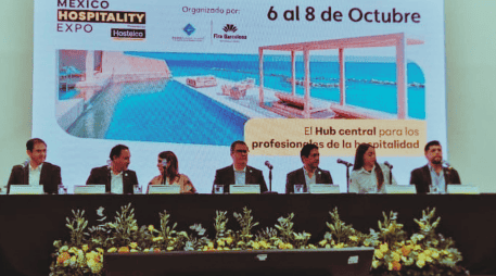 La México Hospitality Expo by Hostelco es un encuentro especializado en la industria de la hospitalidad que reúne a empresas, profesionales y representantes de los sectores hotelero. EL INFORMADOR/J. Velazco
