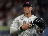 Aaron Judge es elegible para ser activado para el cierre de la temporada regular el domingo contra Baltimore, pero no realizará mucha actividad en los próximos días. AFP / ARCHIVO