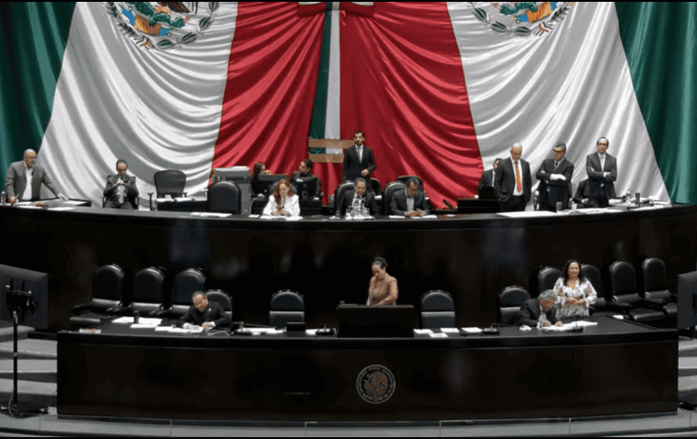 El dictamen recibió 344 votos a favor, 116 en contra y una abstención, por lo que avanzó en el Pleno de San Lázaro para continuar con su proceso legislativo. CÁMARA DE DIPUTADOS