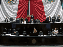 El dictamen recibió 344 votos a favor, 116 en contra y una abstención, por lo que avanzó en el Pleno de San Lázaro para continuar con su proceso legislativo. CÁMARA DE DIPUTADOS