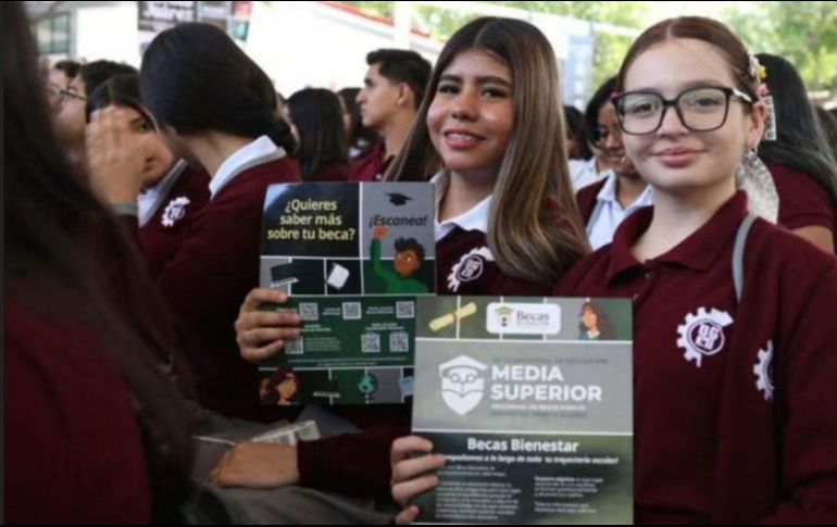 Cada una de las convocatorias atiende a una población estudiantil distinta, por lo que es importante tomar consideraciones. ESPECIAL/Secretaría del Bienestar