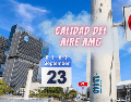 La mañana de este jueves 23 de septiembre en Guadalajara se registra 51 puntos IMECAS en la zona Country. EL INFORMADOR / ARCHIVO