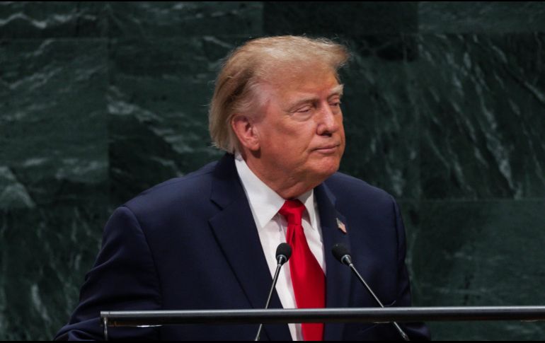 Raymundo Riva Palacio sostiene que Trump ya no presentó a los cárteles únicamente como un problema entre México y Estados Unidos, sino como una amenaza de alcance mundial. EFE / O. Fedorova