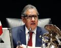 La propuesta de reforma de Sheinbaum fue aprobada por Morena y sus aliados, y rechazada por las bancadas del PAN, PRI y MC. X / @senadomexicano