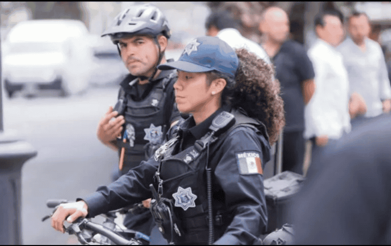 Una parte importante de esta fuerza corresponde a la Policía Estatal Preventiva, integrada por 2 mil 570 elementos que realizan labores de prevención y vigilancia en territorio jalisciense. EL INFORMADOR/ARCHIVO