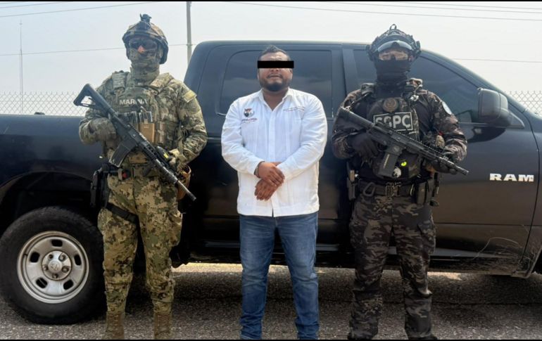 Las investigaciones relacionan a los detenidos con una estructura criminal dedicada presuntamente a la extorsión. ESPECIAL/SSPC