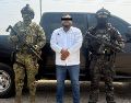 Las investigaciones relacionan a los detenidos con una estructura criminal dedicada presuntamente a la extorsión. ESPECIAL/SSPC