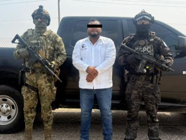 Las investigaciones los relacionan con una estructura criminal dedicada presuntamente a la extorsión. ESPECIAL/SSPC