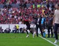 Kevin Zenón ya se quitó de encima los nervios de presentarse en el futbol mexicano al entrar de cambio, de emergencia, en el partido contra Pumas tras la lesión de Duk. IMAGO7