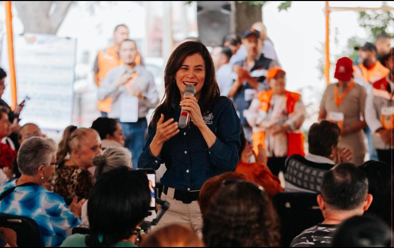 En materia de seguridad, se reforzará el patrullaje y se fortalecerá el chat de seguridad de la colonia El Retiro, y se realizará una reunión vecinal con la Comisaría de Guadalajara. ESPECIAL / Ayuntamiento de Guadalajara