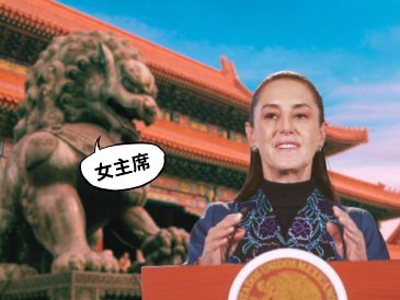 El viaje de Sheinbaum a China amplía la agenda internacional limitada de la Presidenta desde que asumió la jefatura del Ejecutivo en octubre de 2024. EFE / S. Gutiérrez / UNSPLASH / R. Wahba