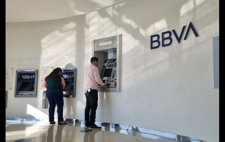 El cambio de horario en BBVA comenzará el lunes 5 de octubre de 2026.  EL INFORMADOR/ARCHIVO