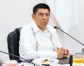 El gobernador subrayó que la seguridad de las familias oaxaqueñas y la aplicación del marco legal superan cualquier interés particular. ESPECIAL/@salomonj