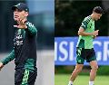 Montes llegó a México con un desgarro en un glúteo, lo que no le permitió mantenerse en la convocatoria, y regresará a Moscú para seguir su proceso de recuperación. IMAGO7 / Etzel Espinosa