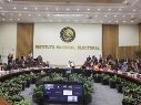 La Comisión del INE propuso a Gabriela Dolores Ruvalcaba y Ernesto Santana para presidir el IEPC Jalisco. ESPECIAL/INE.