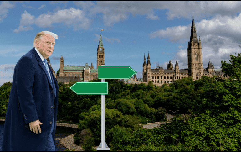 La iniciativa se produce en un contexto de fuerte deterioro de las relaciones de Canadá con Estados Unidos. AP / UNSPLASH / CANVA