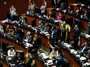 De último momento y antes las críticas de la oposición, se modificó el artículo 403 Bis de Ley Federal de Protección Industrial. SUN/D. Sánchez